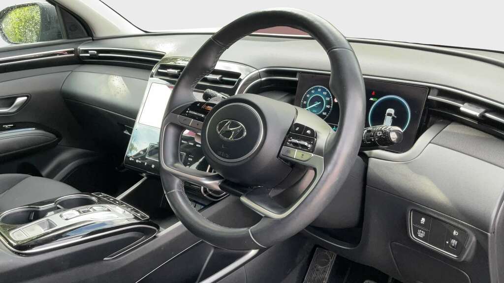 Hyundai Tucson Premium Grey #8