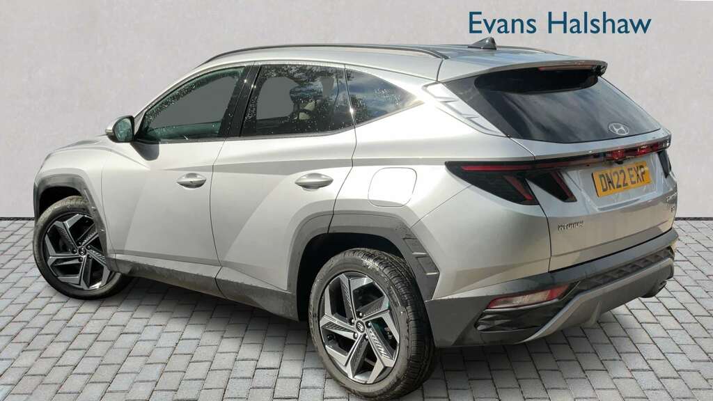 Hyundai Tucson 1.6 Tgdi Hybrid 230 Premium 2Wd 2022 Silver #2