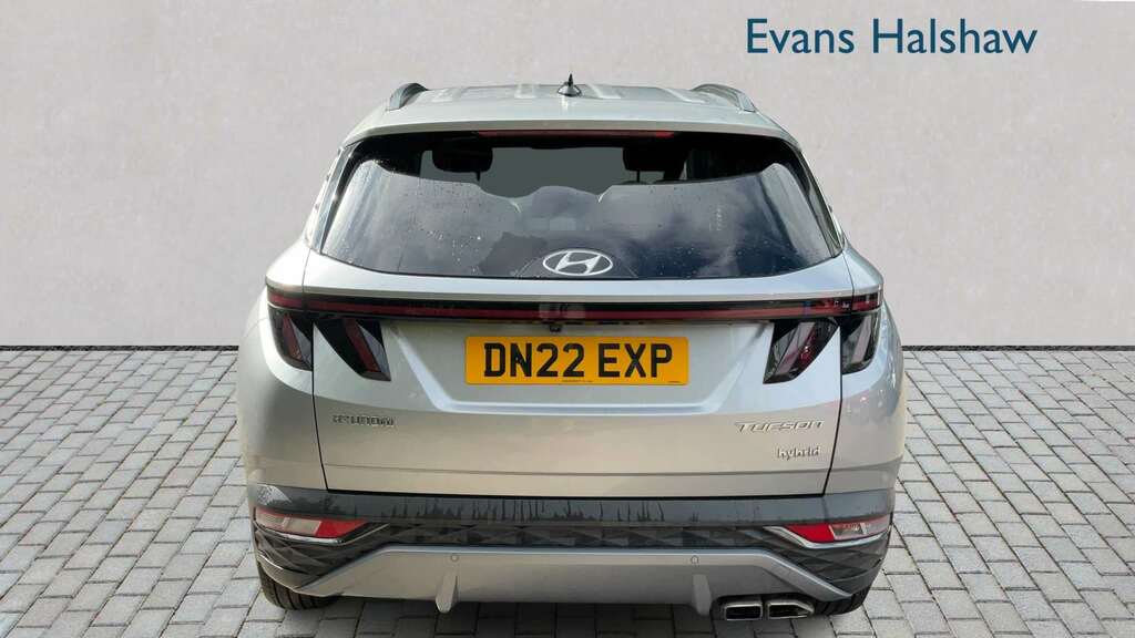 Hyundai Tucson 1.6 Tgdi Hybrid 230 Premium 2Wd 2022 Silver #5