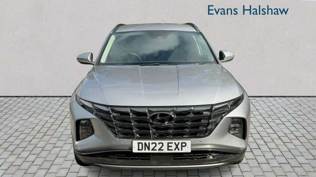 Hyundai Tucson 1.6 Tgdi Hybrid 230 Premium 2Wd 2022 Silver #4