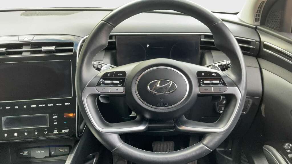 Hyundai Tucson Premium Grey #9