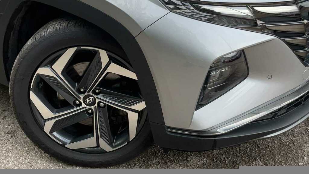 Hyundai Tucson Premium Grey #22