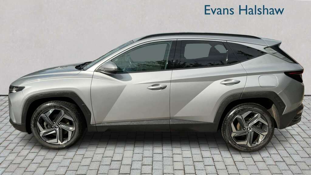 Hyundai Tucson 1.6 Tgdi Hybrid 230 Premium 2Wd 2022 Silver #3