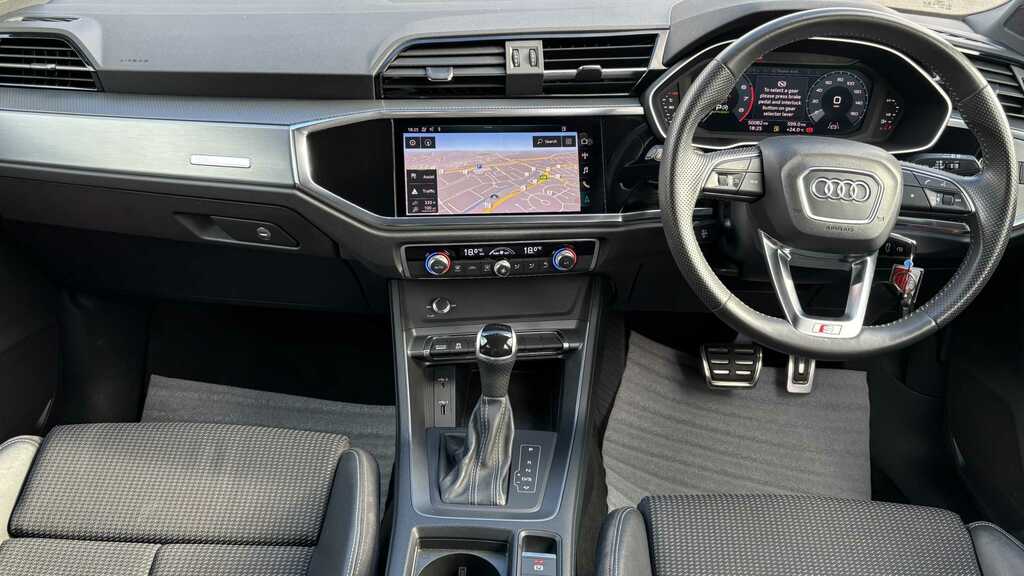 Audi Q3 40 Tfsi Quattro S Line S Tronic Cs Pack Blue #7