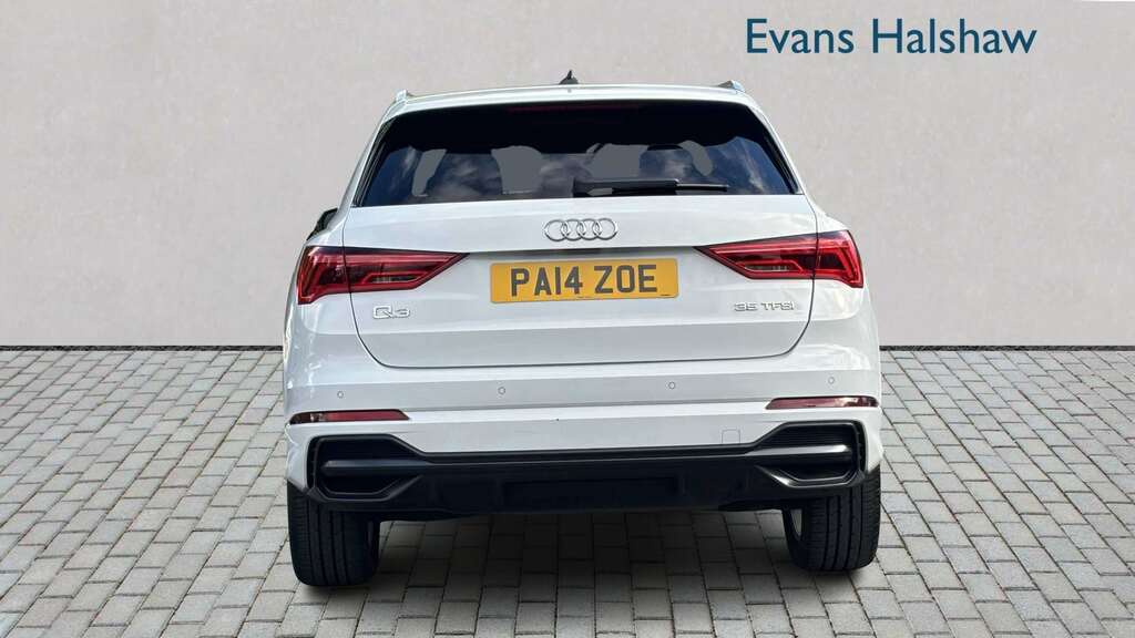 Audi Q3 35 Tfsi S Line S Tronic 2019 White #5