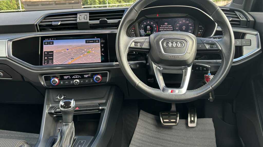 Audi Q3 40 Tfsi Quattro S Line S Tronic Cs Pack Blue #10