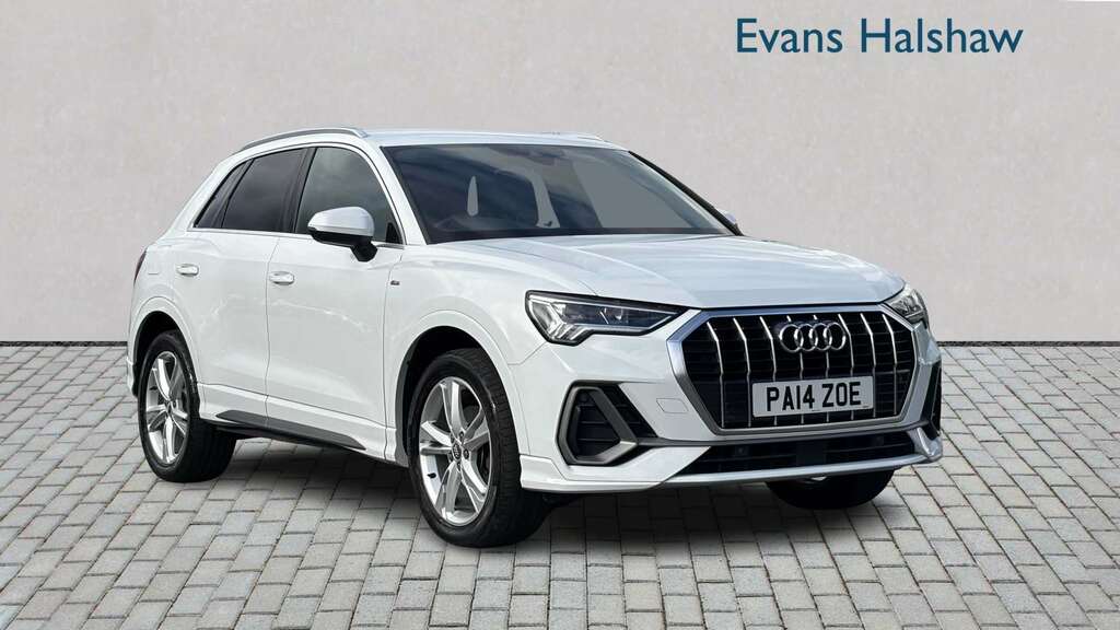 Audi Q3 35 Tfsi S Line S Tronic 2019 White