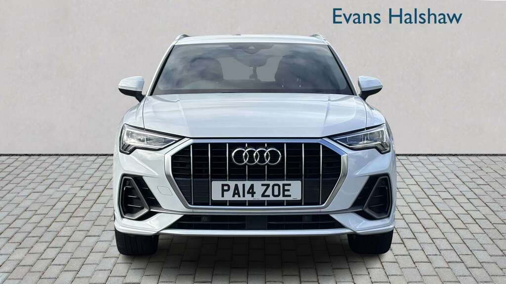 Audi Q3 35 Tfsi S Line S Tronic 2019 White #4