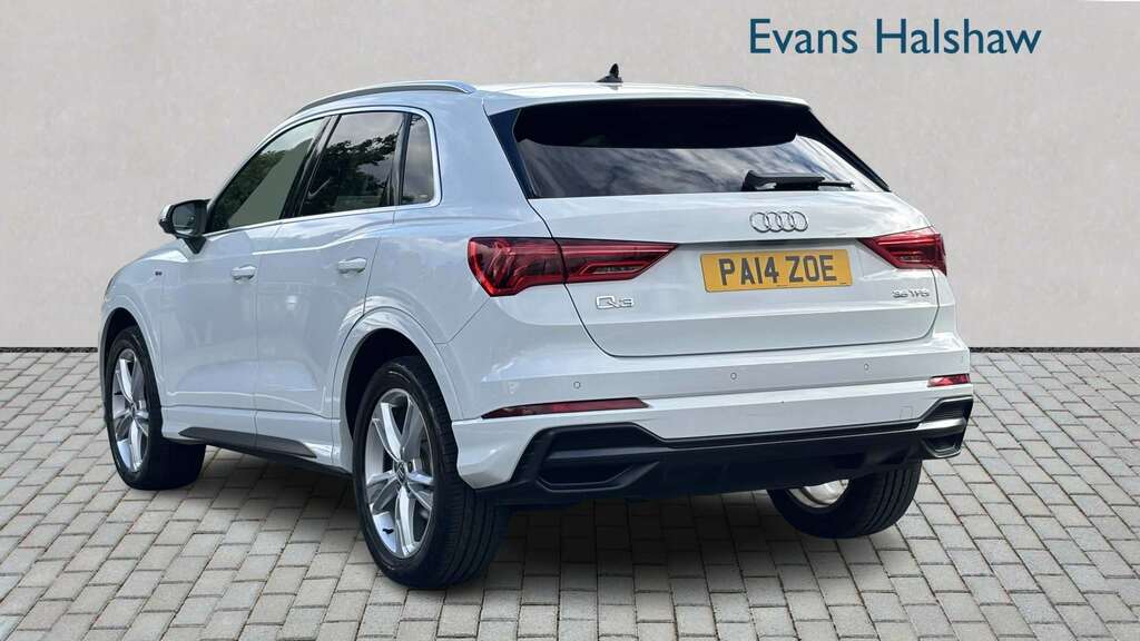 Audi Q3 35 Tfsi S Line S Tronic 2019 White #2