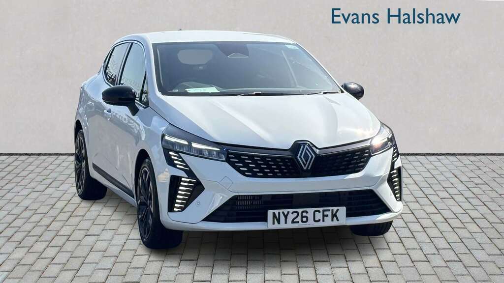 Renault Clio 1.0 Tce 90 Techno 2026 White