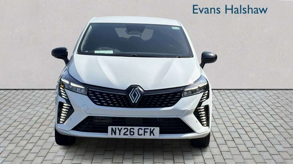 Renault Clio 1.0 Tce 90 Techno 2026 NY26CFK White #2