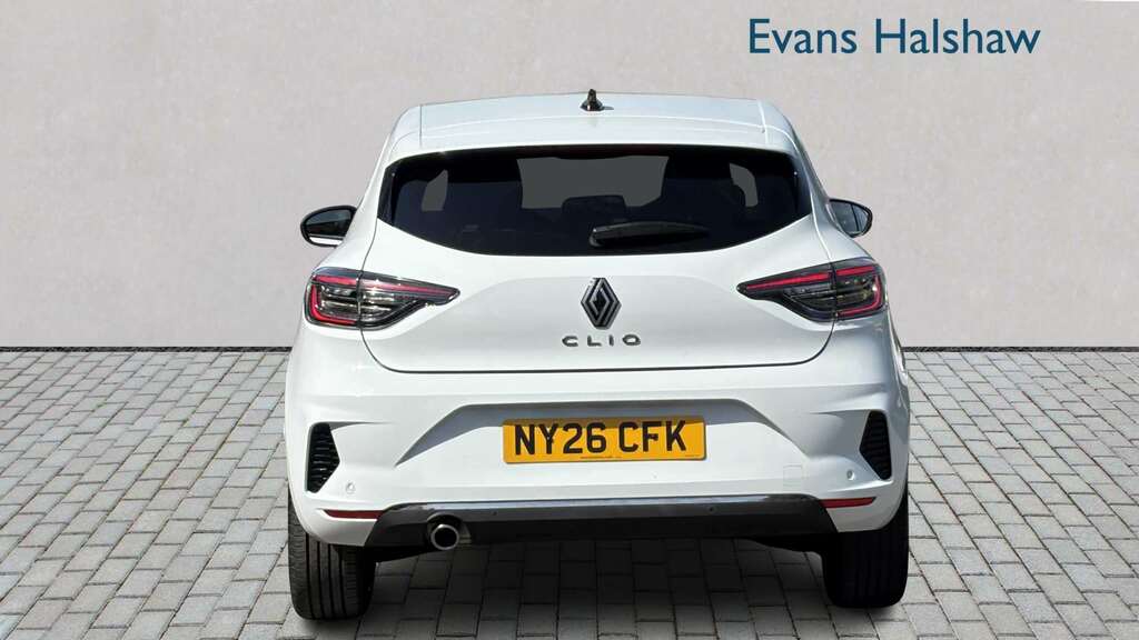 Renault Clio 1.0 Tce 90 Techno 2026 NY26CFK White #5