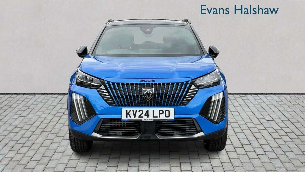 Peugeot 2008 1.2 Puretech 130 Gt Eat8 2024 Blue #3