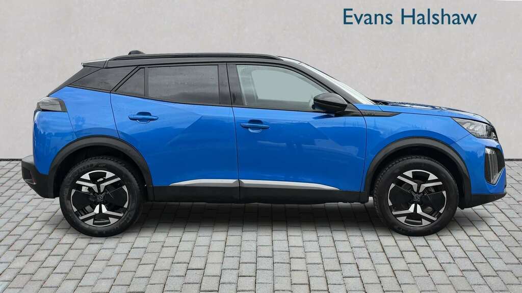 Peugeot 2008 1.2 Puretech 130 Gt Eat8 2024 Blue #5