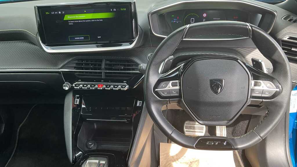 Peugeot 2008 2008 Gt Puretech Ss Grey #14