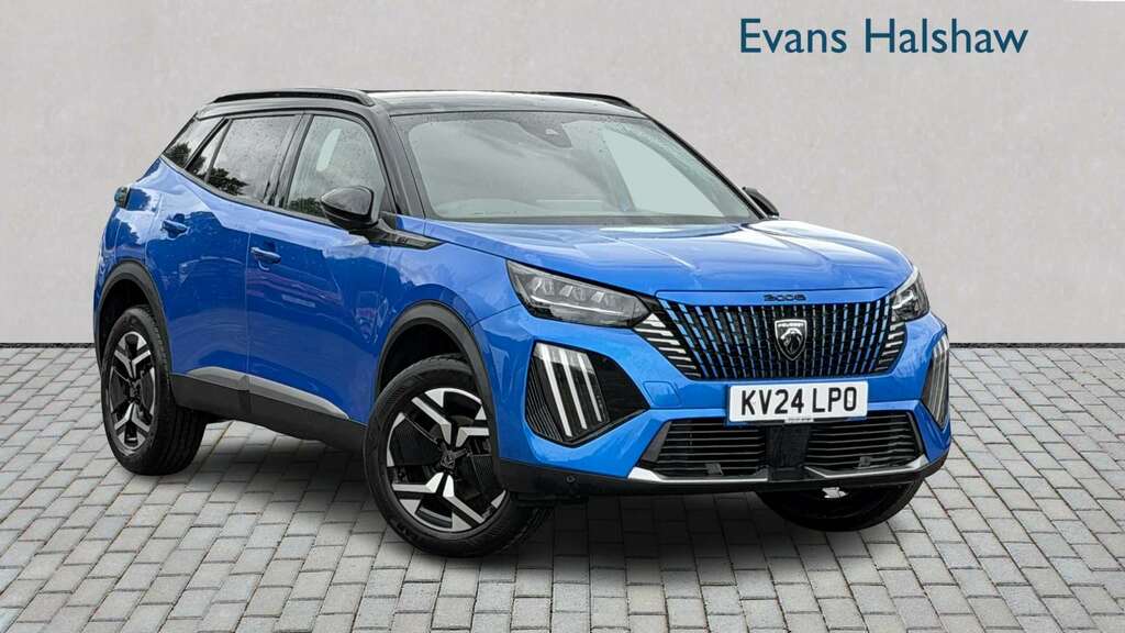 Peugeot 2008 1.2 Puretech 130 Gt Eat8 2024 Blue