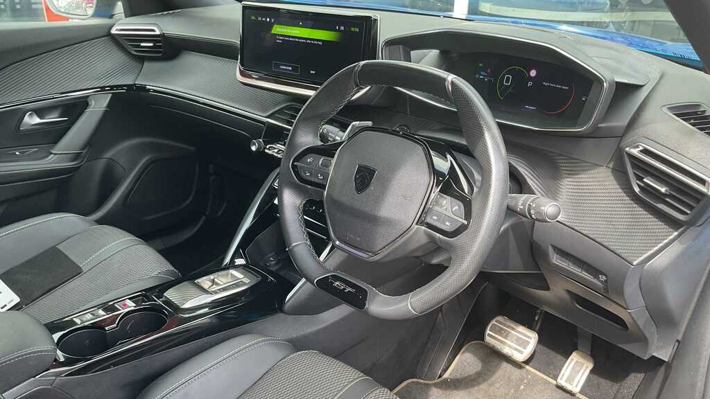 Peugeot 2008 2008 Gt Puretech Ss Grey #7