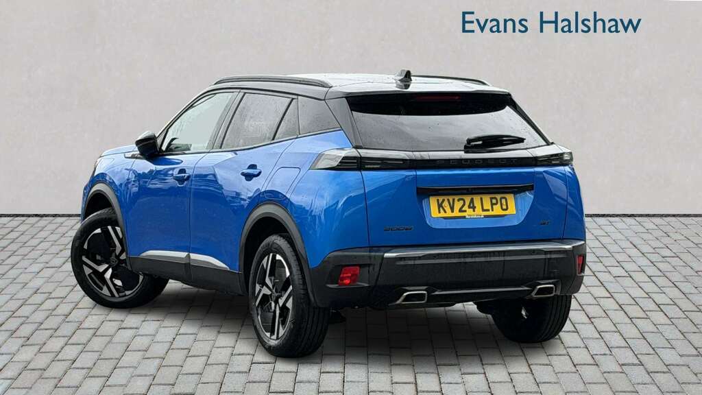 Peugeot 2008 1.2 Puretech 130 Gt Eat8 2024 Blue #2