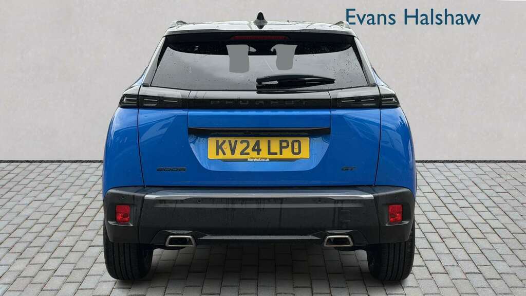 Peugeot 2008 1.2 Puretech 130 Gt Eat8 2024 Blue #4