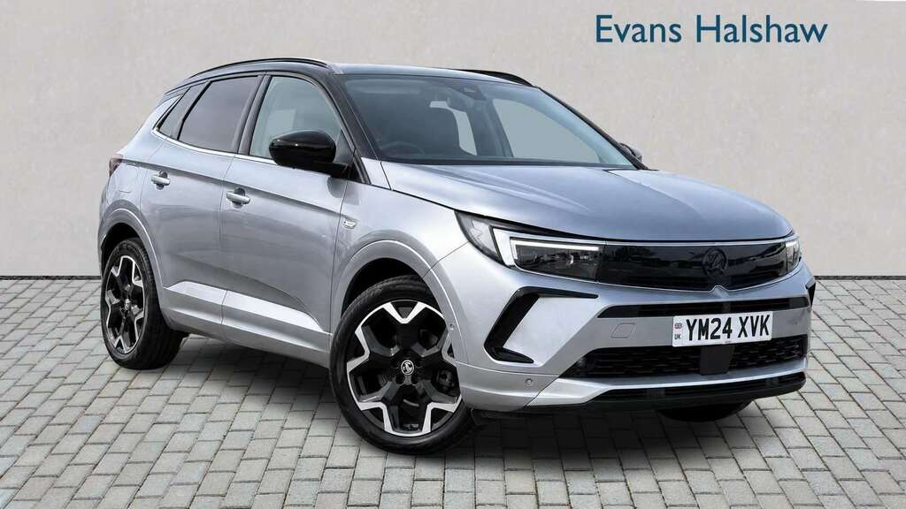 Vauxhall Grandland 1.2 Hybrid 136 Ultimate E-dct6 2024 Grey