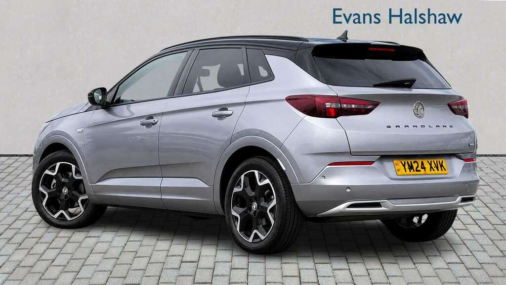 Vauxhall Grandland 1.2 Hybrid 136 Ultimate E-dct6 2024 Grey #2
