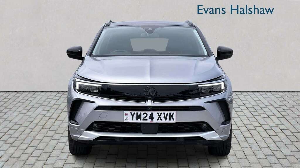 Vauxhall Grandland 1.2 Hybrid 136 Ultimate E-dct6 2024 Grey #3
