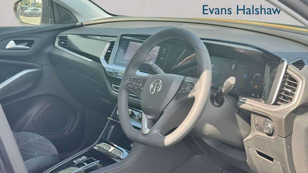 Vauxhall Grandland 1.2 Hybrid 136 Ultimate E-dct6 2024 Grey #5