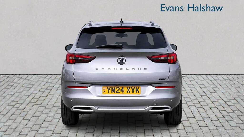 Vauxhall Grandland 1.2 Hybrid 136 Ultimate E-dct6 2024 Grey #4
