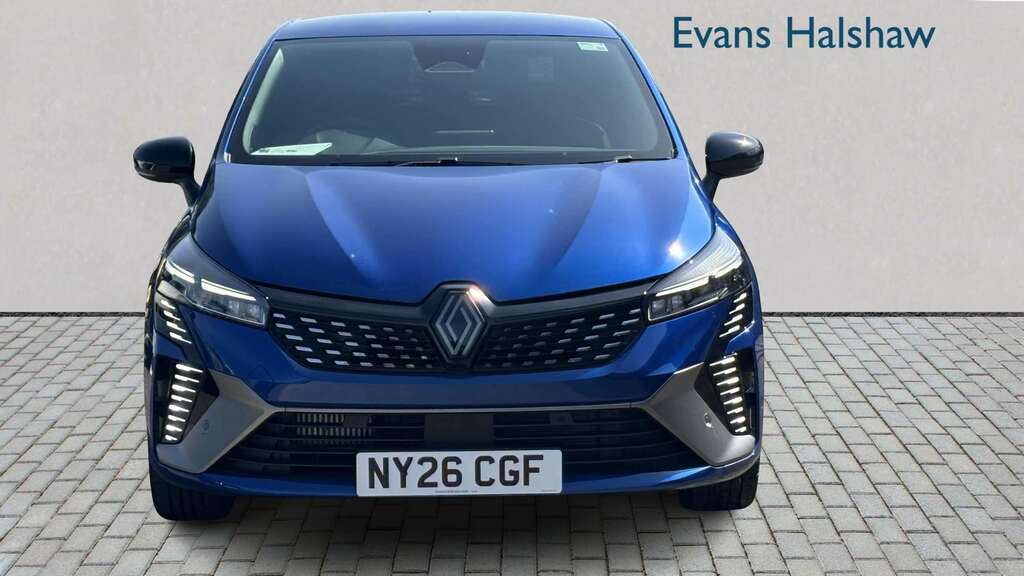 Renault Clio 1.0 Tce 90 Techno Esprit Alpine 2026 NY26CGF Blue #6