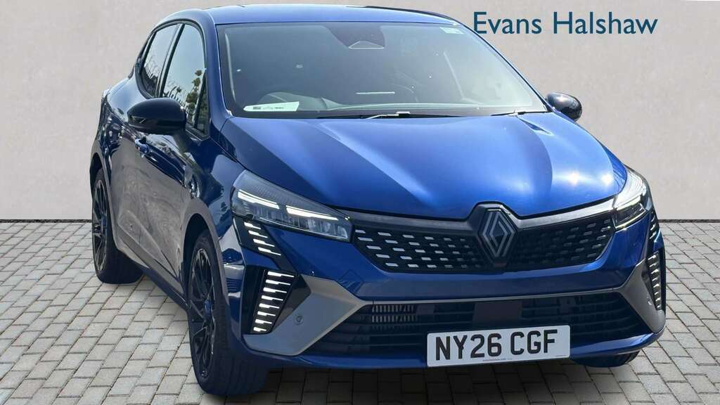 Renault Clio 1.0 Tce 90 Techno Esprit Alpine 2026 Blue
