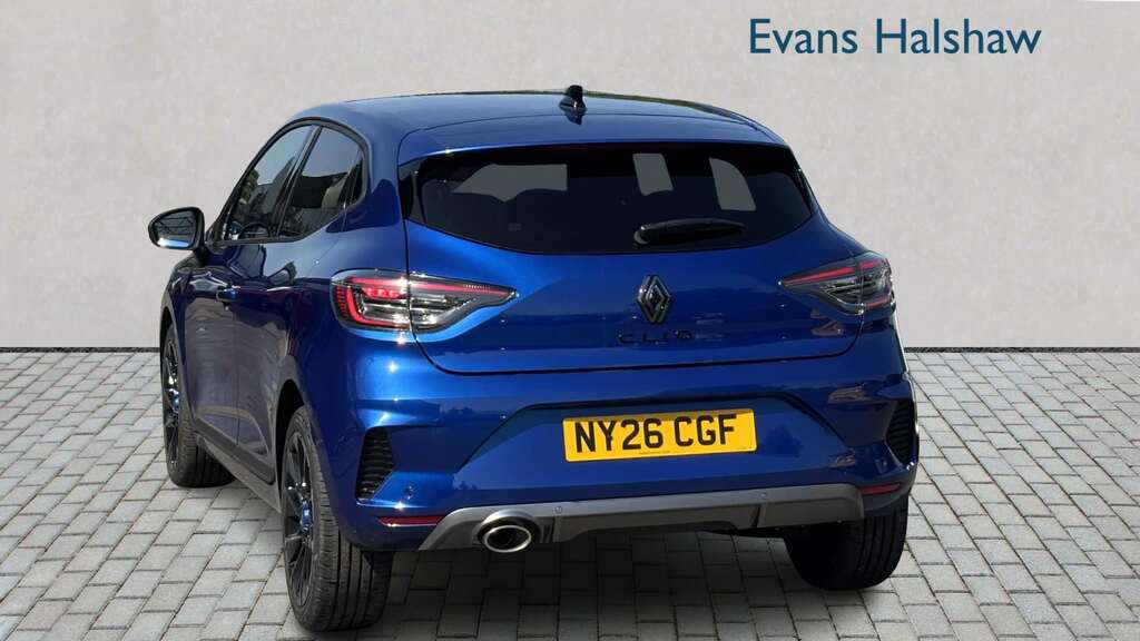 Renault Clio 1.0 Tce 90 Techno Esprit Alpine 2026 NY26CGF Blue #3