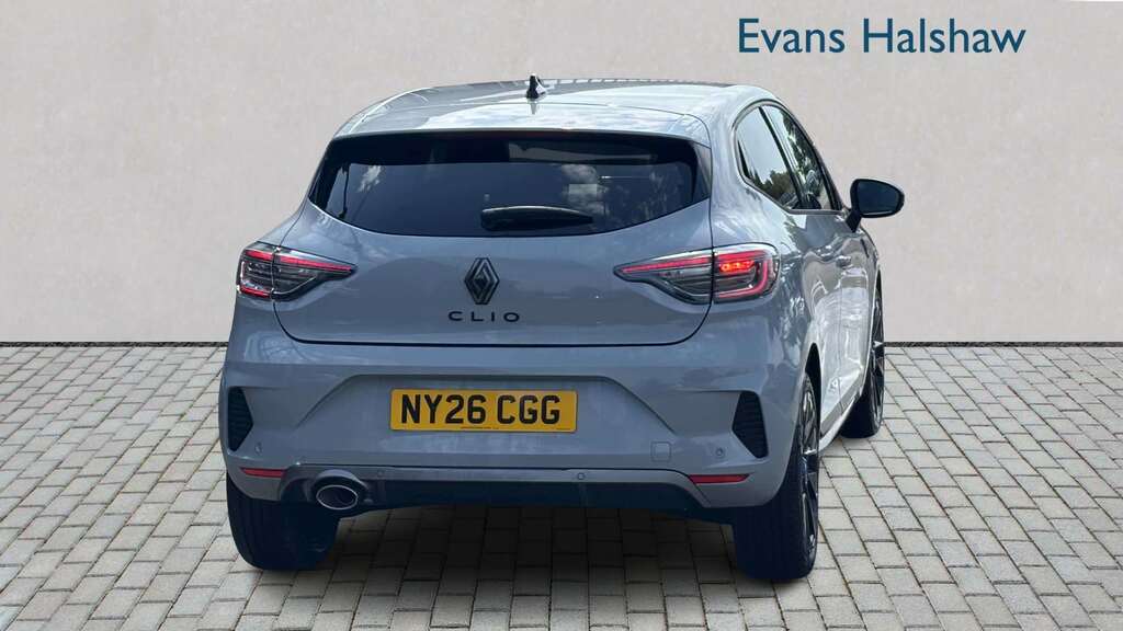 Renault Clio 1.0 Tce 90 Techno Esprit Alpine 2026 NY26CGG Grey #5