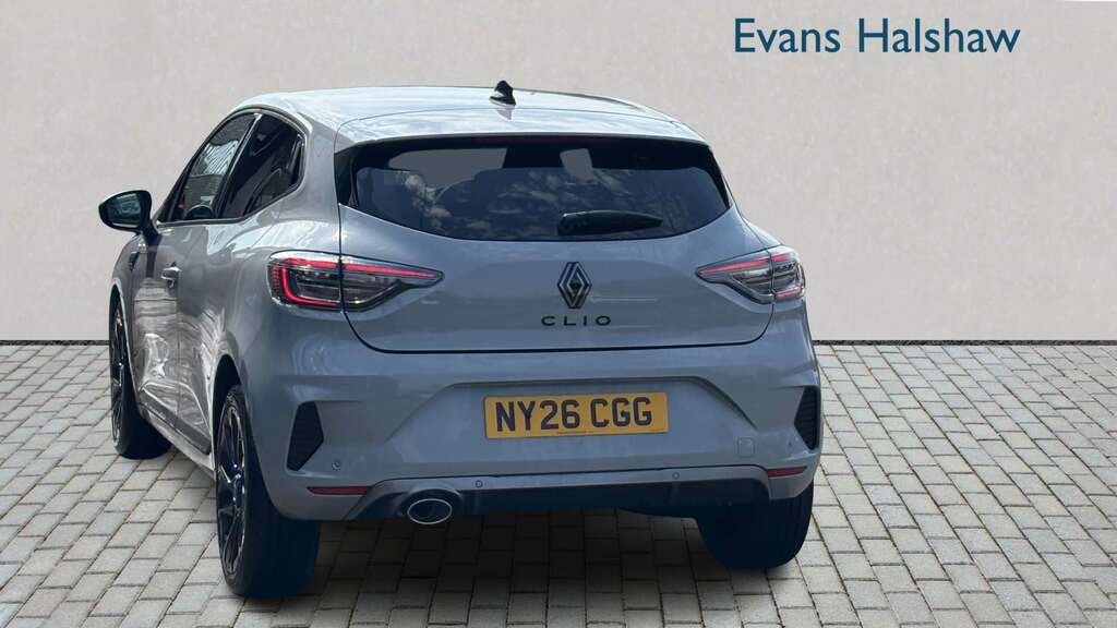 Renault Clio 1.0 Tce 90 Techno Esprit Alpine 2026 NY26CGG Grey #4