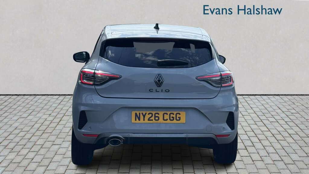 Renault Clio 1.0 Tce 90 Techno Esprit Alpine 2026 NY26CGG Grey #6