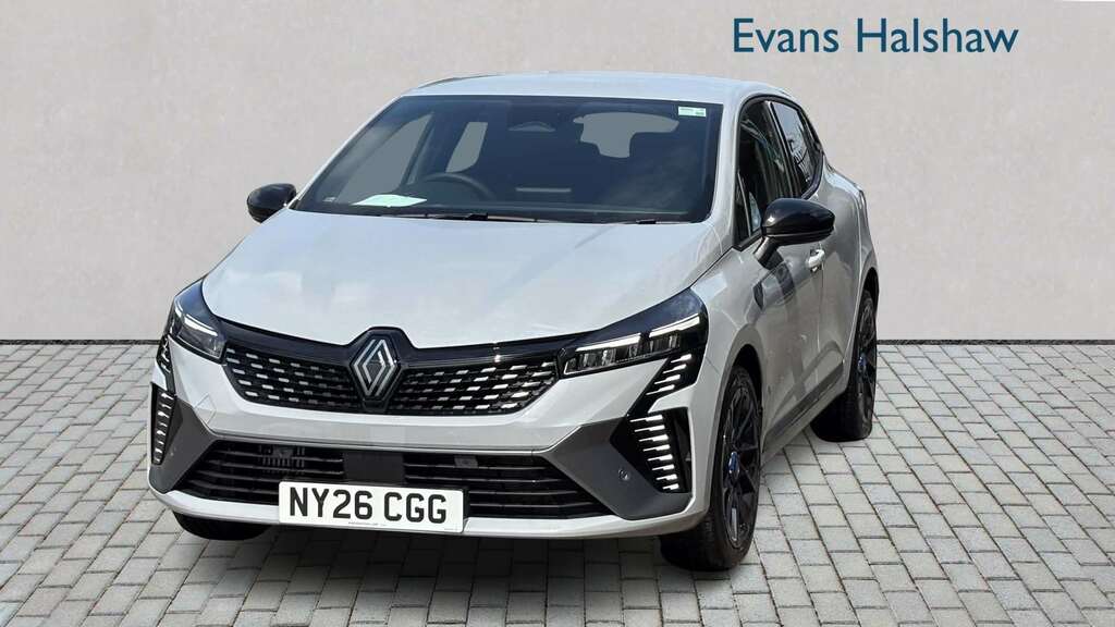 Renault Clio 1.0 Tce 90 Techno Esprit Alpine 2026 NY26CGG Grey #3