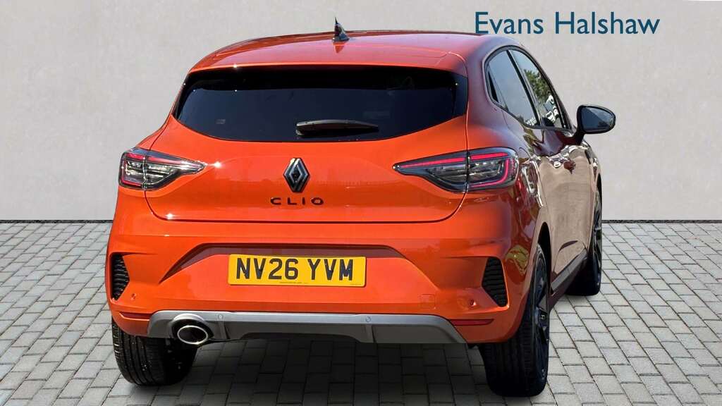 Renault Clio 1.0 Tce 90 Techno Esprit Alpine 2026 NV26YVM Orange #6