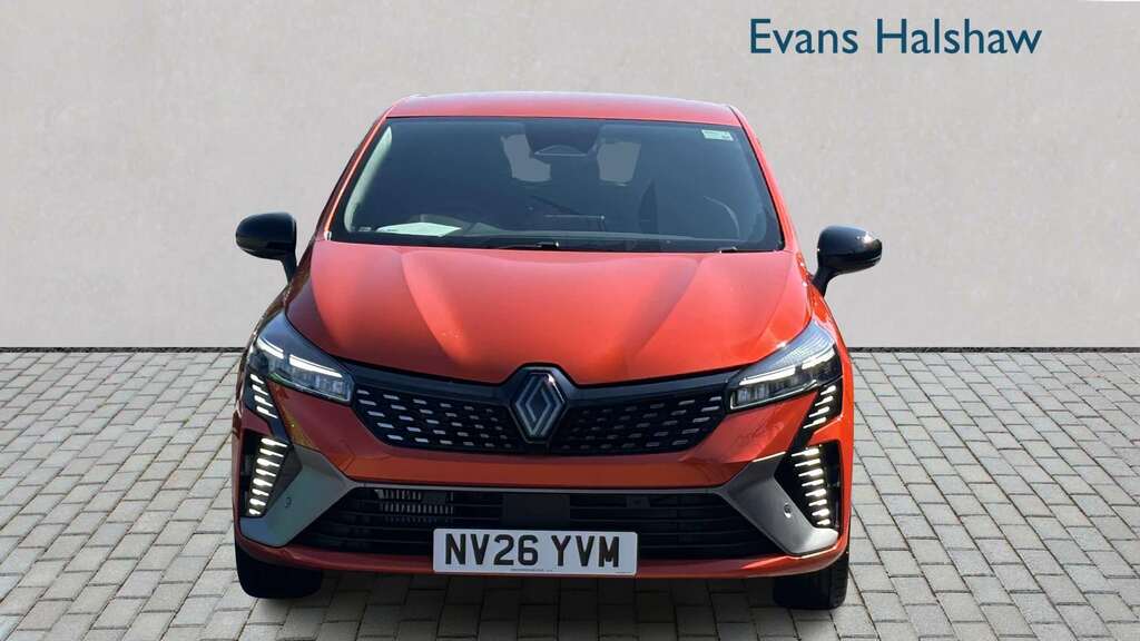 Renault Clio 1.0 Tce 90 Techno Esprit Alpine 2026 NV26YVM Orange #2