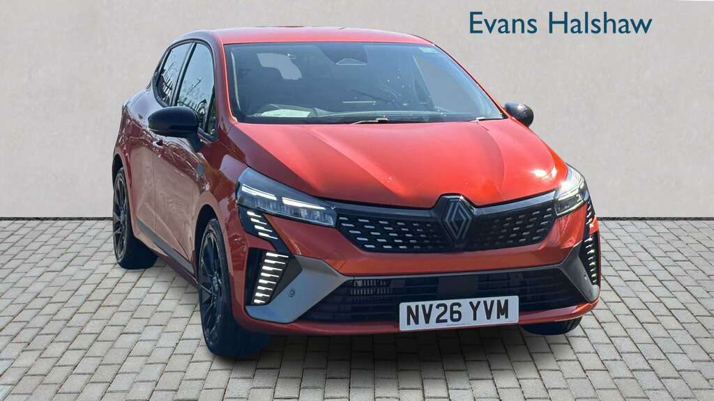 Renault Clio 1.0 Tce 90 Techno Esprit Alpine 2026 Orange