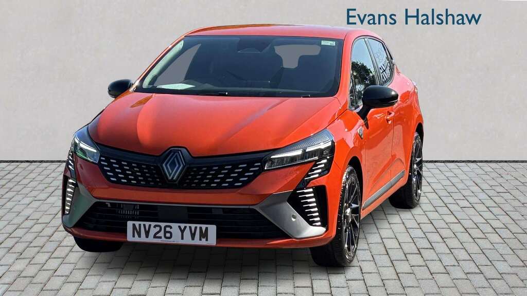 Renault Clio 1.0 Tce 90 Techno Esprit Alpine 2026 NV26YVM Orange #3