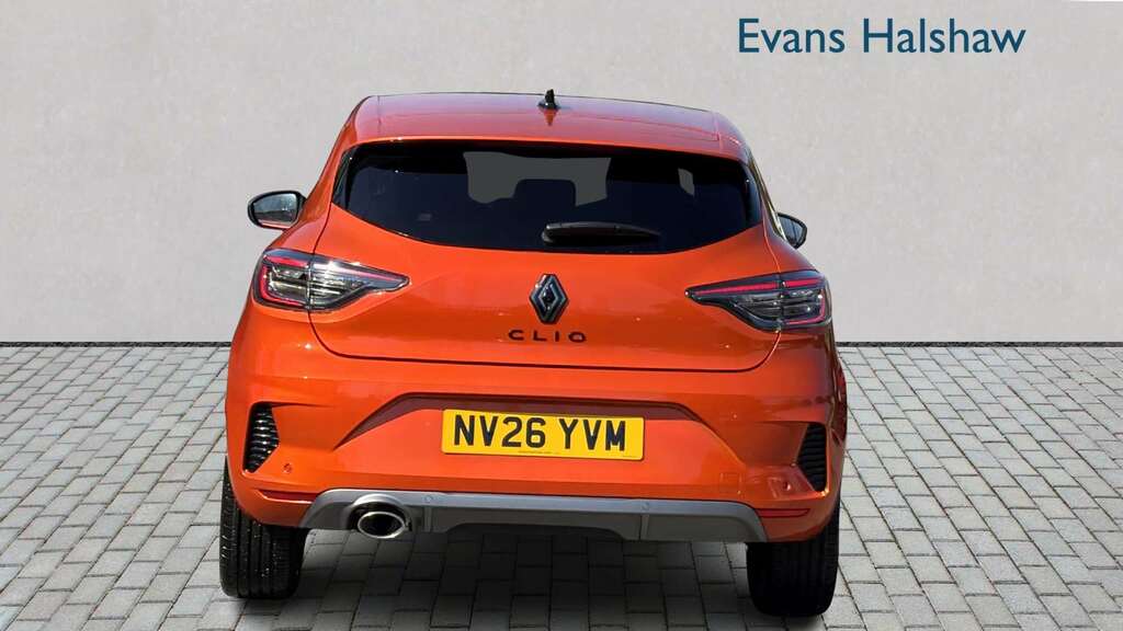Renault Clio 1.0 Tce 90 Techno Esprit Alpine 2026 NV26YVM Orange #5