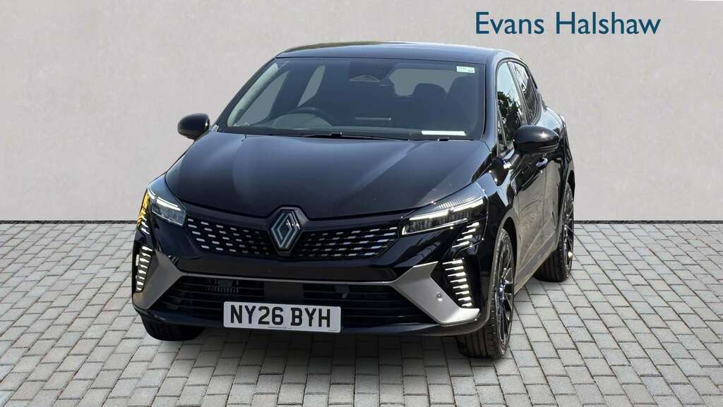 Renault Clio 1.0 Tce 90 Techno Esprit Alpine 2026 NY26BYH Black #3
