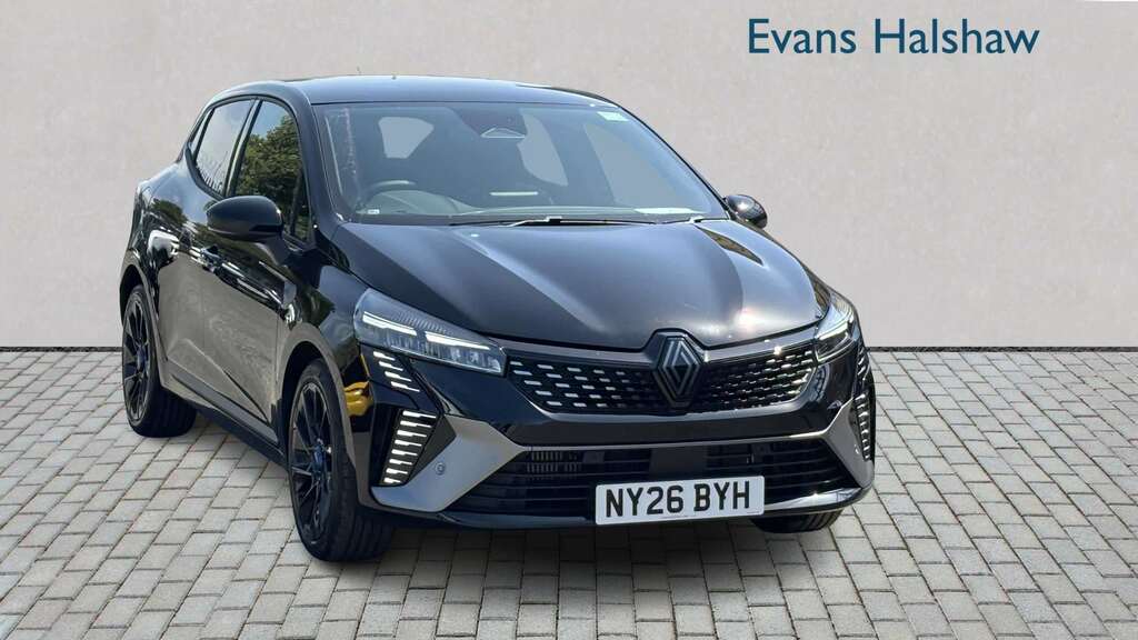 Renault Clio 1.0 Tce 90 Techno Esprit Alpine 2026 Black