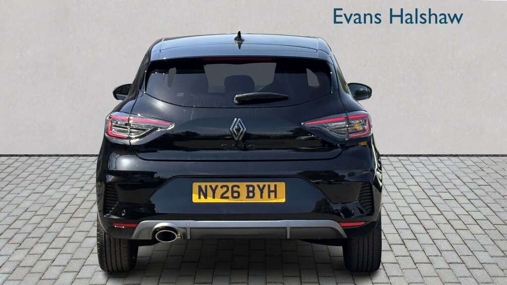 Renault Clio 1.0 Tce 90 Techno Esprit Alpine 2026 NY26BYH Black #5