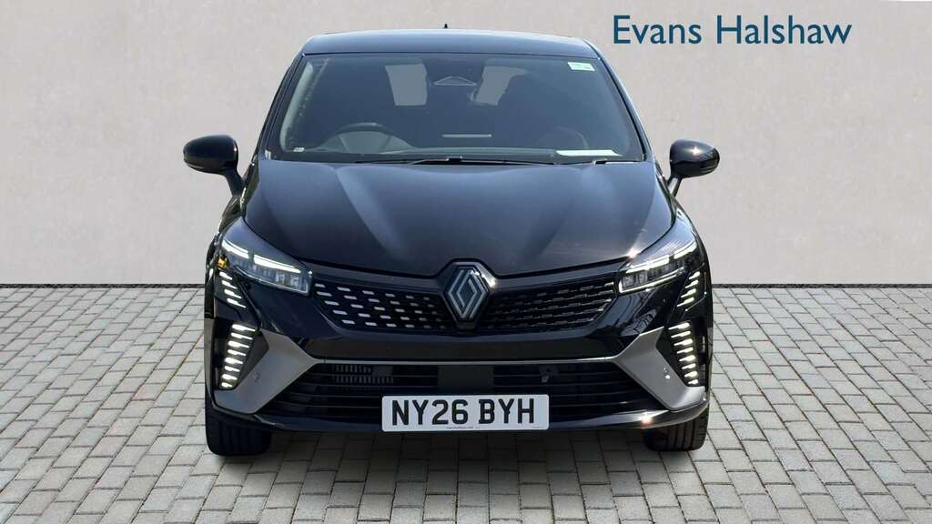 Renault Clio 1.0 Tce 90 Techno Esprit Alpine 2026 NY26BYH Black #2