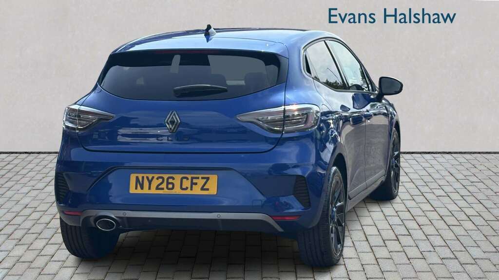 Renault Clio 1.0 Tce 90 Techno Esprit Alpine 2026 NY26CFZ Blue #6