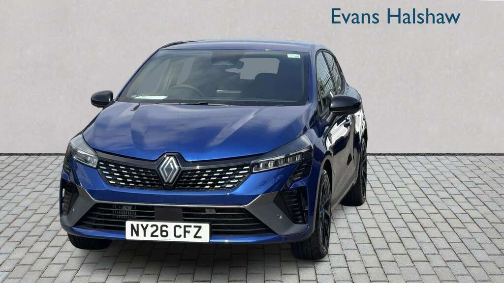Renault Clio 1.0 Tce 90 Techno Esprit Alpine 2026 NY26CFZ Blue #3
