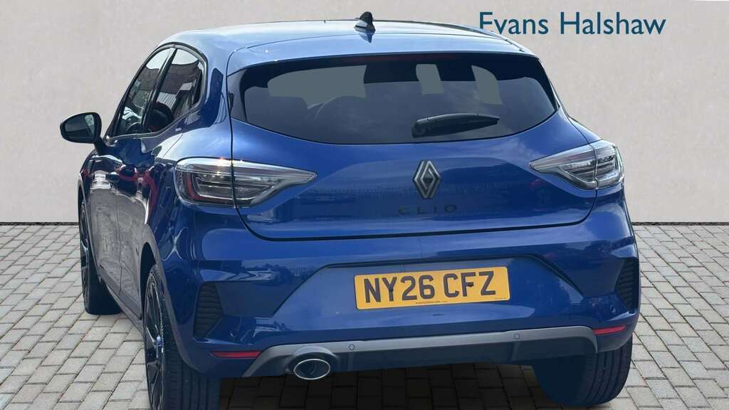 Renault Clio 1.0 Tce 90 Techno Esprit Alpine 2026 NY26CFZ Blue #4