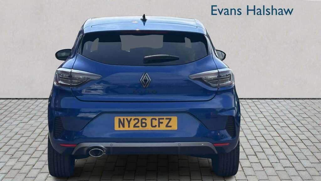 Renault Clio 1.0 Tce 90 Techno Esprit Alpine 2026 NY26CFZ Blue #5
