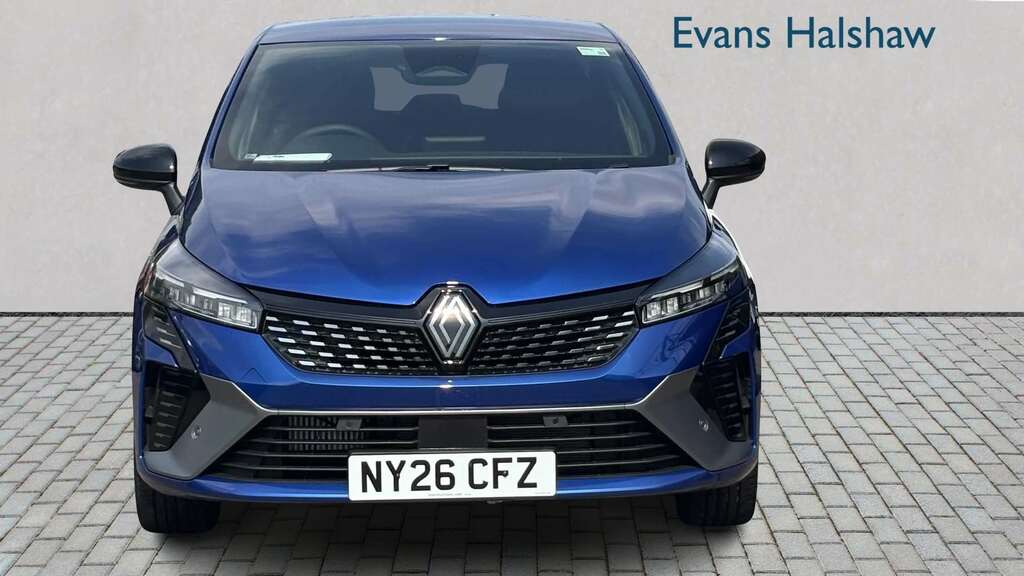 Renault Clio 1.0 Tce 90 Techno Esprit Alpine 2026 NY26CFZ Blue #2