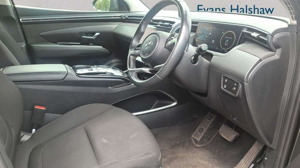 Hyundai Tucson 1.6 Tgdi Hybrid 230 Premium 2Wd 2023 Grey #6